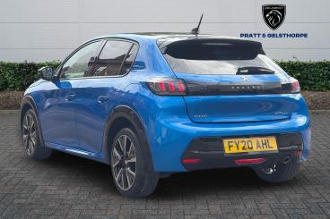 SPOTICAR Peugeot 208 1.2 Puretech Gt Line Euro 6 (s/s) 5dr Used Car - Hatchback Petrol Blue - Newark On Trent - 1200631732_3