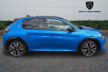 SPOTICAR Peugeot 208 1.2 Puretech Gt Line Euro 6 (s/s) 5dr Used Car - Hatchback Petrol Blue - Newark On Trent - 1200631732_4