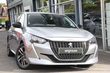 SPOTICAR Peugeot 208 1.2 Puretech Active Premium + Euro 6 (s/s) 5dr Used Car - Hatchback Petrol Grey - Lichfield - 1200632073_1