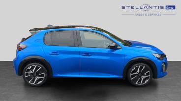 SPOTICAR Peugeot 208 1.2 Gt E-dsc6 Euro 6 (s/s) 5dr Used Car - Hatchback Hybrid Blue - Walton On Thames - 1200632087_2