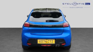 SPOTICAR Peugeot 208 1.2 Gt E-dsc6 Euro 6 (s/s) 5dr Used Car - Hatchback Hybrid Blue - Walton On Thames - 1200632087_4
