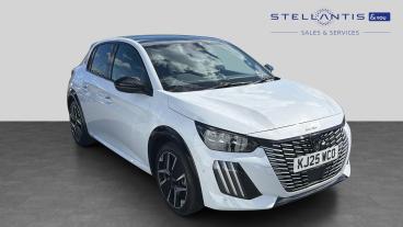 SPOTICAR Peugeot 208 1.2 Gt Premium E-dsc6 Euro 6 (s/s) 5dr Used Car - Hatchback Hybrid White - West London - 1200633414_1