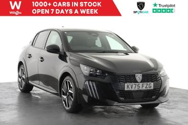 SPOTICAR Peugeot 208 1.2 Gt E-dsc6 Euro 6 (s/s) 5dr Used Car - Hatchback Hybrid Black - Epsom - 1200634484_1