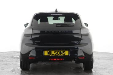 SPOTICAR Peugeot 208 1.2 Gt E-dsc6 Euro 6 (s/s) 5dr Used Car - Hatchback Hybrid Black - Epsom - 1200634484_2
