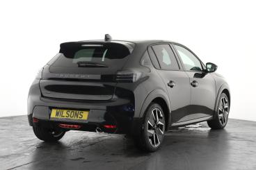 SPOTICAR Peugeot 208 1.2 Gt E-dsc6 Euro 6 (s/s) 5dr Used Car - Hatchback Hybrid Black - Epsom - 1200634484_3