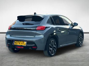 SPOTICAR Peugeot 208 1.2 Gt E-dsc6 Euro 6 (s/s) 5dr Used Car - Hatchback Hybrid Grey - Guisborough - 1200635178_3
