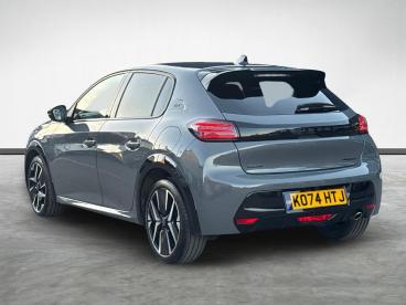 SPOTICAR Peugeot 208 1.2 Gt E-dsc6 Euro 6 (s/s) 5dr Used Car - Hatchback Hybrid Grey - Guisborough - 1200635178_5