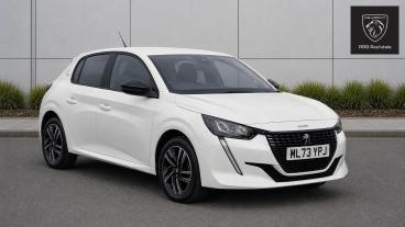 SPOTICAR Peugeot 208 1.2 Puretech Active Premium + Euro 6 (s/s) 5dr Used Car - Hatchback Petrol White - Rochdale - 1200635846_1