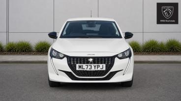 SPOTICAR Peugeot 208 1.2 Puretech Active Premium + Euro 6 (s/s) 5dr Used Car - Hatchback Petrol White - Rochdale - 1200635846_2