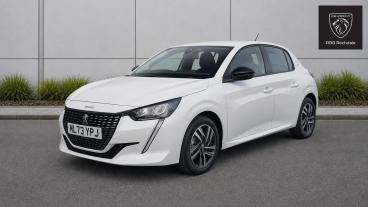 SPOTICAR Peugeot 208 1.2 Puretech Active Premium + Euro 6 (s/s) 5dr Used Car - Hatchback Petrol White - Rochdale - 1200635846_3