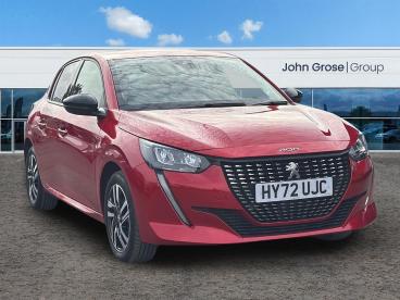SPOTICAR Peugeot 208 1.2 Puretech Allure Premium + Euro 6 (s/s) 5dr Used Car - Hatchback Petrol Red - Ipswich - 200636003_1