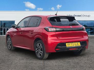 SPOTICAR Peugeot 208 1.2 Puretech Allure Premium + Euro 6 (s/s) 5dr Used Car - Hatchback Petrol Red - Ipswich - 200636003_5