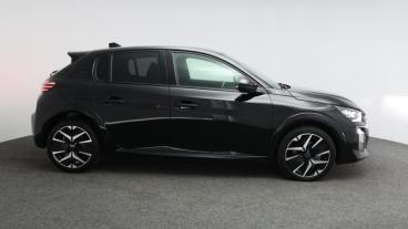 SPOTICAR Peugeot 208 1.2 Gt Premium E-dsc6 Euro 6 (s/s) 5dr Used Car - Hatchback Hybrid Black - St. Austell - 1200636008_2