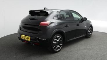 SPOTICAR Peugeot 208 1.2 Gt Premium E-dsc6 Euro 6 (s/s) 5dr Used Car - Hatchback Hybrid Black - St. Austell - 1200636008_3