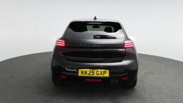 SPOTICAR Peugeot 208 1.2 Gt Premium E-dsc6 Euro 6 (s/s) 5dr Used Car - Hatchback Hybrid Black - St. Austell - 1200636008_4