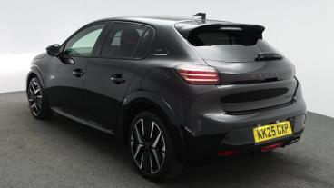 SPOTICAR Peugeot 208 1.2 Gt Premium E-dsc6 Euro 6 (s/s) 5dr Used Car - Hatchback Hybrid Black - St. Austell - 1200636008_5