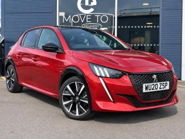 SPOTICAR Peugeot 208 1.2 Puretech Gt Line Eat Euro 6 (s/s) 5dr Used Car - Hatchback Petrol Red - Watford - 1200637484_1