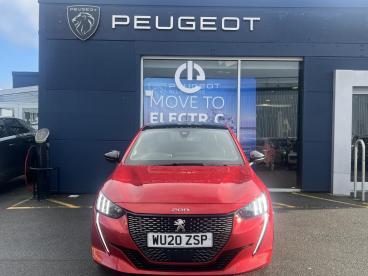 SPOTICAR Peugeot 208 1.2 Puretech Gt Line Eat Euro 6 (s/s) 5dr Used Car - Hatchback Petrol Red - Watford - 1200637484_4