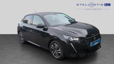SPOTICAR Peugeot 208 1.2 Puretech Allure Euro 6 (s/s) 5dr Used Car - Hatchback Petrol Black - Crawley - 1200637922_1