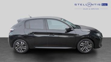 SPOTICAR Peugeot 208 1.2 Puretech Allure Euro 6 (s/s) 5dr Used Car - Hatchback Petrol Black - Crawley - 1200637922_2
