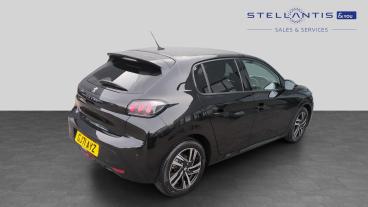 SPOTICAR Peugeot 208 1.2 Puretech Allure Euro 6 (s/s) 5dr Used Car - Hatchback Petrol Black - Crawley - 1200637922_3