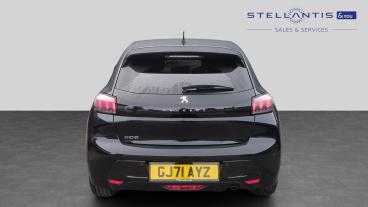 SPOTICAR Peugeot 208 1.2 Puretech Allure Euro 6 (s/s) 5dr Used Car - Hatchback Petrol Black - Crawley - 1200637922_4