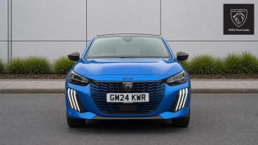 SPOTICAR Peugeot 208 1.2 Puretech Gt Euro 6 (s/s) 5dr Used Car - Hatchback Petrol Blue - Rochdale - 1200638502_2