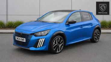 SPOTICAR Peugeot 208 1.2 Puretech Gt Euro 6 (s/s) 5dr Used Car - Hatchback Petrol Blue - Rochdale - 1200638502_3