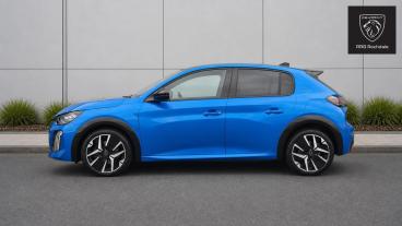 SPOTICAR Peugeot 208 1.2 Puretech Gt Euro 6 (s/s) 5dr Used Car - Hatchback Petrol Blue - Rochdale - 1200638502_4