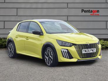 SPOTICAR Peugeot 208 1.2 Turbo Gt Euro 6 (s/s) 5dr Used Car - Hatchback Petrol Yellow - Barnsley - 1200639712_1
