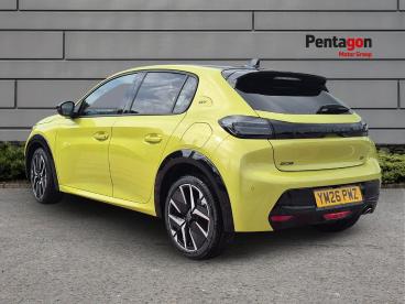 SPOTICAR Peugeot 208 1.2 Turbo Gt Euro 6 (s/s) 5dr Used Car - Hatchback Petrol Yellow - Barnsley - 1200639712_2