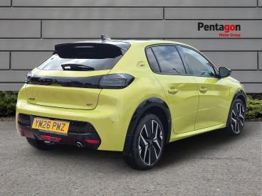 SPOTICAR Peugeot 208 1.2 Turbo Gt Euro 6 (s/s) 5dr Used Car - Hatchback Petrol Yellow - Barnsley - 1200639712_5