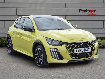 SPOTICAR Peugeot 208 1.2 Turbo Gt Euro 6 (s/s) 5dr Used Car - Hatchback Petrol Yellow - Barnsley - 1200639713_1