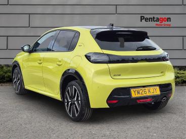 SPOTICAR Peugeot 208 1.2 Turbo Gt Euro 6 (s/s) 5dr Used Car - Hatchback Petrol Yellow - Barnsley - 1200639713_2
