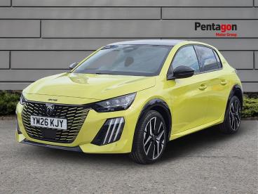SPOTICAR Peugeot 208 1.2 Turbo Gt Euro 6 (s/s) 5dr Used Car - Hatchback Petrol Yellow - Barnsley - 1200639713_4
