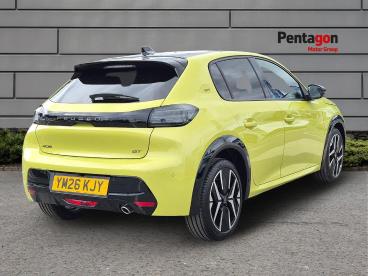 SPOTICAR Peugeot 208 1.2 Turbo Gt Euro 6 (s/s) 5dr Used Car - Hatchback Petrol Yellow - Barnsley - 1200639713_5