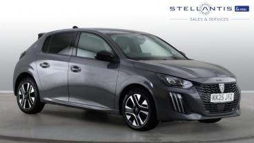 SPOTICAR Peugeot 208 1.2 Allure E-dsc6 Euro 6 (s/s) 5dr Used Car - Hatchback Hybrid Grey - Birmingham - 1200639718_1