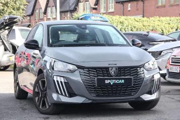 SPOTICAR Peugeot 208 1.2 Puretech Allure Euro 6 (s/s) 5dr Used Car - Hatchback Petrol Grey - Lichfield - 1200639759_1
