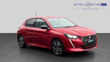 SPOTICAR Peugeot 208 1.2 Puretech Allure Premium + Euro 6 (s/s) 5dr Used Car - Hatchback Petrol Red - Bristol - 1200640149_1