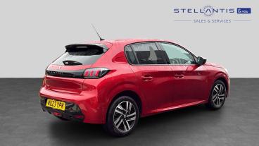 SPOTICAR Peugeot 208 1.2 Puretech Allure Premium + Euro 6 (s/s) 5dr Used Car - Hatchback Petrol Red - Bristol - 1200640149_3