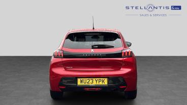 SPOTICAR Peugeot 208 1.2 Puretech Allure Premium + Euro 6 (s/s) 5dr Used Car - Hatchback Petrol Red - Bristol - 1200640149_4