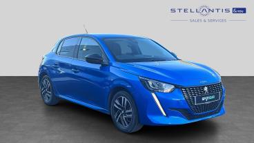 SPOTICAR Peugeot 208 1.2 Puretech Allure Premium + Euro 6 (s/s) 5dr Used Car - Hatchback Petrol Blue - Bristol - 1200640157_1