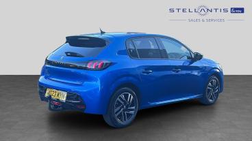 SPOTICAR Peugeot 208 1.2 Puretech Allure Premium + Euro 6 (s/s) 5dr Used Car - Hatchback Petrol Blue - Bristol - 1200640157_3