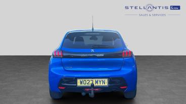 SPOTICAR Peugeot 208 1.2 Puretech Allure Premium + Euro 6 (s/s) 5dr Used Car - Hatchback Petrol Blue - Bristol - 1200640157_4
