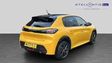 SPOTICAR Peugeot 208 1.2 Puretech Gt Euro 6 (s/s) 5dr Used Car - Hatchback Petrol Yellow - Bristol - 1200640167_3