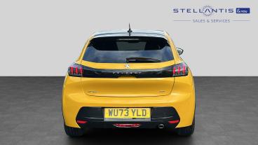 SPOTICAR Peugeot 208 1.2 Puretech Gt Euro 6 (s/s) 5dr Used Car - Hatchback Petrol Yellow - Bristol - 1200640167_4
