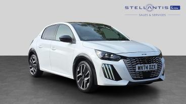 SPOTICAR Peugeot 208 1.2 Puretech Gt Euro 6 (s/s) 5dr Used Car - Hatchback Petrol White - Bristol - 1200640637_1