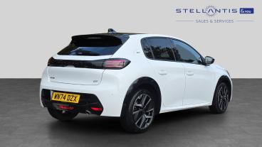 SPOTICAR Peugeot 208 1.2 Puretech Gt Euro 6 (s/s) 5dr Used Car - Hatchback Petrol White - Bristol - 1200640637_3