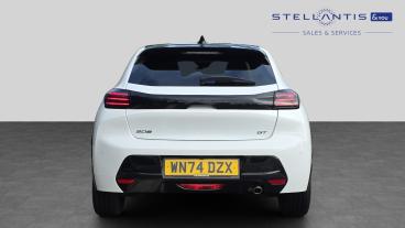 SPOTICAR Peugeot 208 1.2 Puretech Gt Euro 6 (s/s) 5dr Used Car - Hatchback Petrol White - Bristol - 1200640637_4