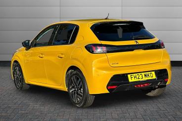 SPOTICAR Peugeot 208 1.2 Puretech Allure Premium + Euro 6 (s/s) 5dr Used Car - Hatchback Petrol Yellow - Peterborough - 1200640724_3